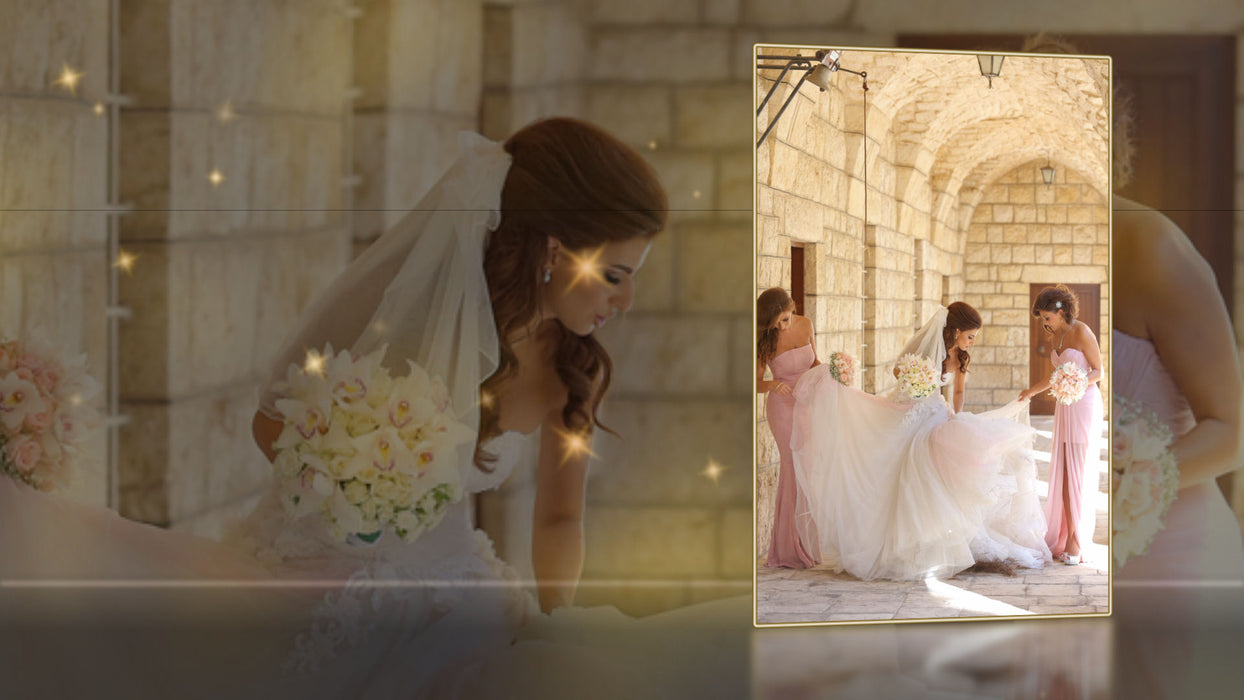 KISS Wedding Template, Styles, and Transitions for Photopia