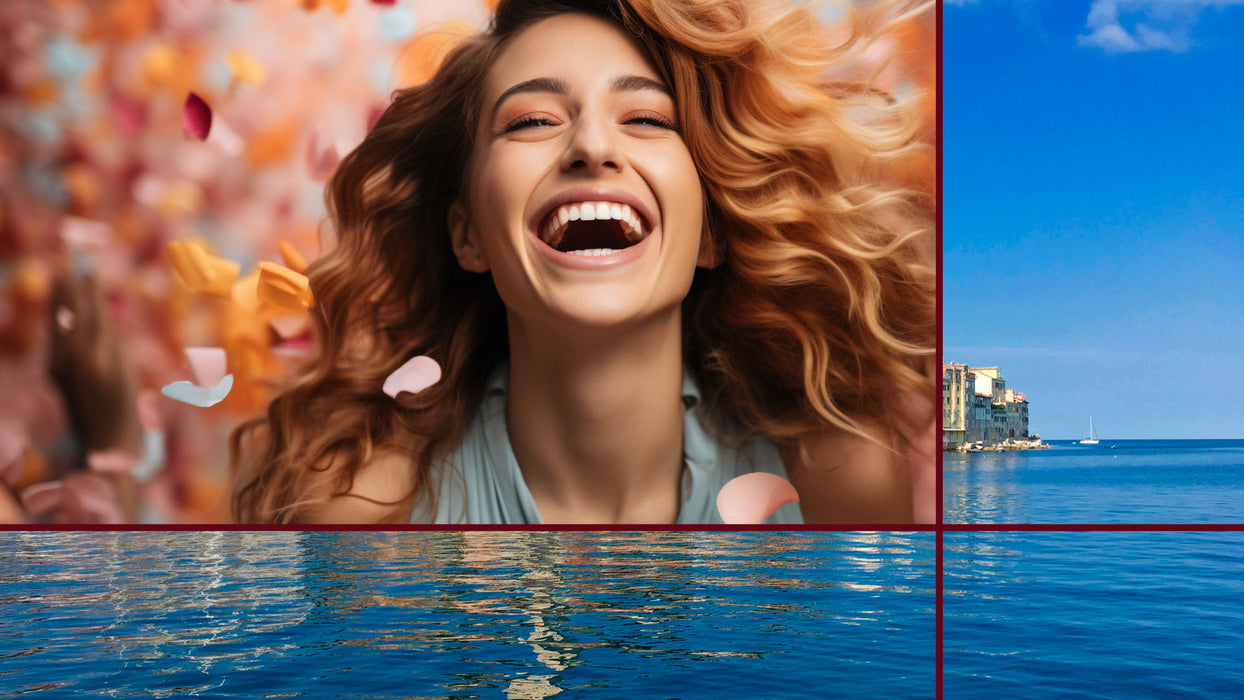 Lines Crossed Transition for Photopia