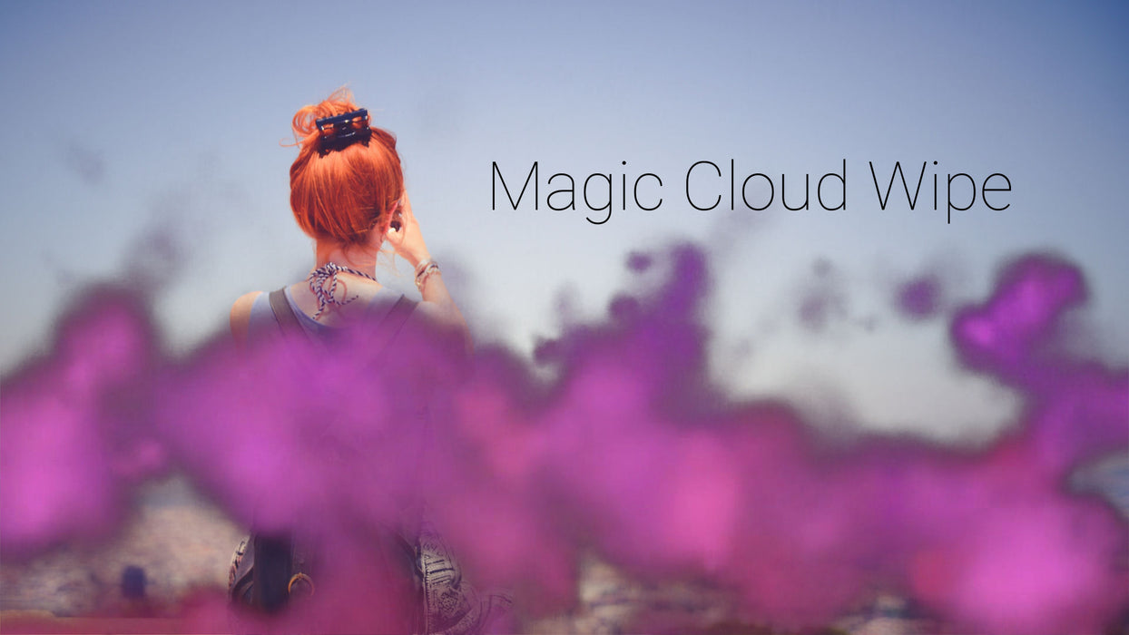 Magic Cloud Transition for Photopia