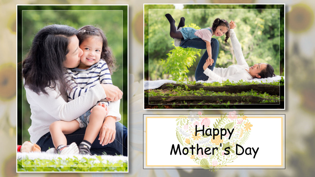 Mother's Day Daisies for Photopia