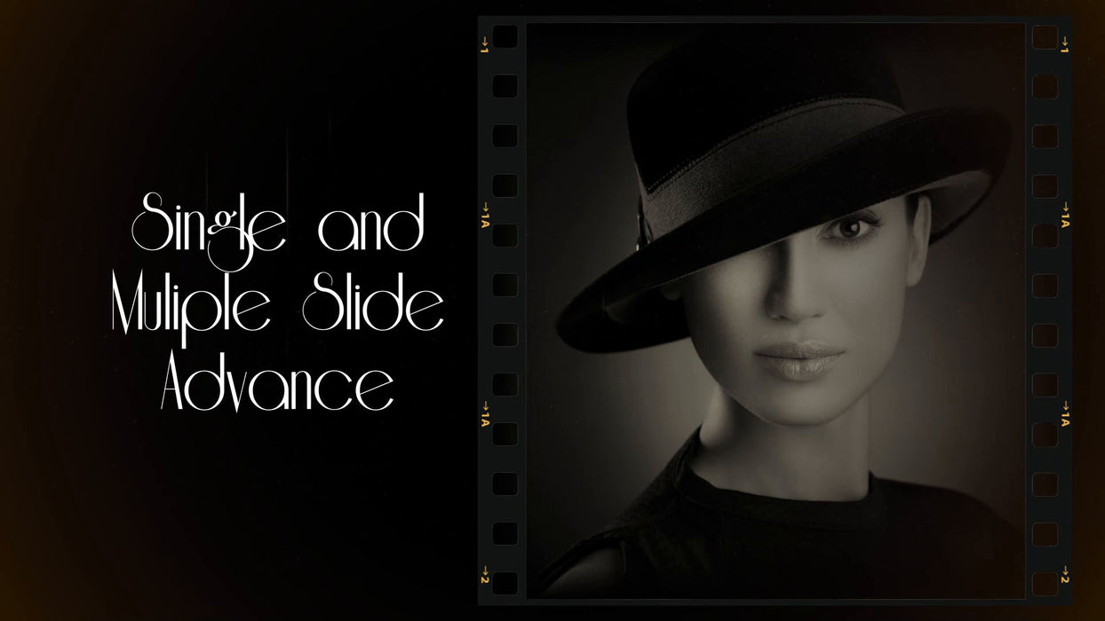 Old Fashioned Slide Show for Photopia