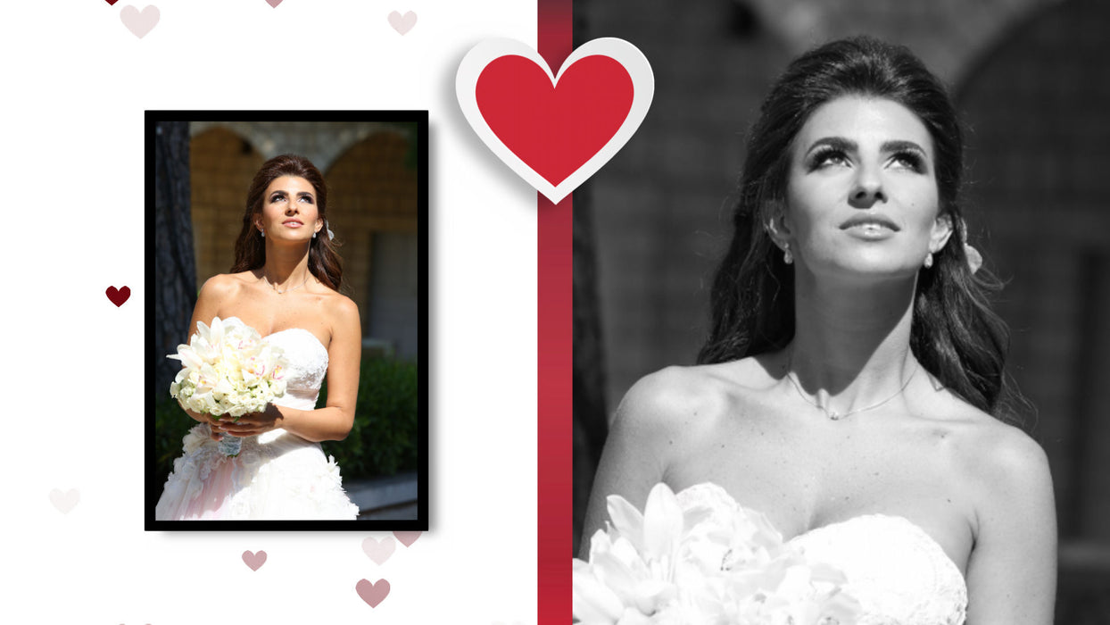 KISS Wedding Template, Styles, and Transitions for Photopia