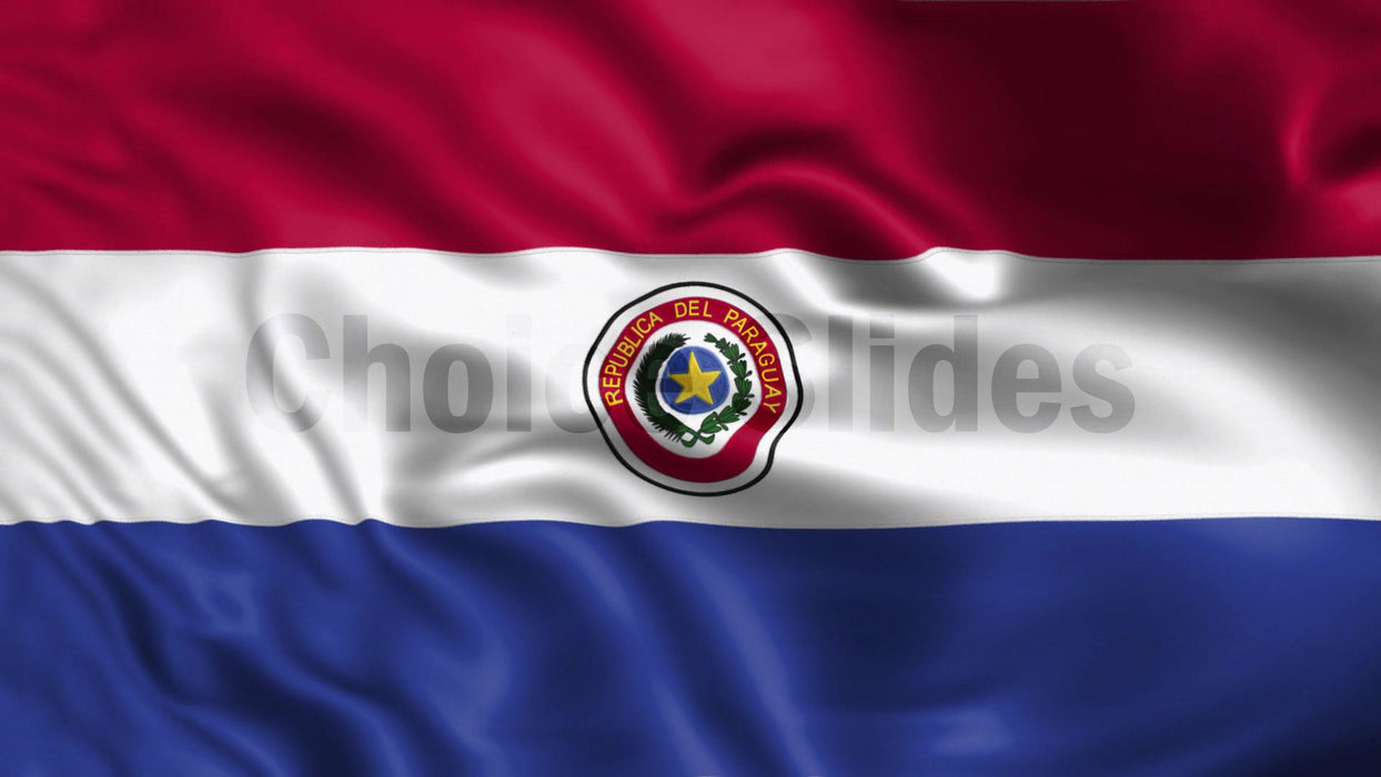 Paraguay Looping Video Background