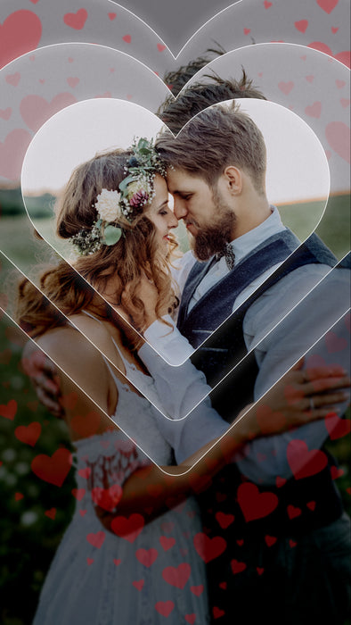 Parallax Hearts Style Pack