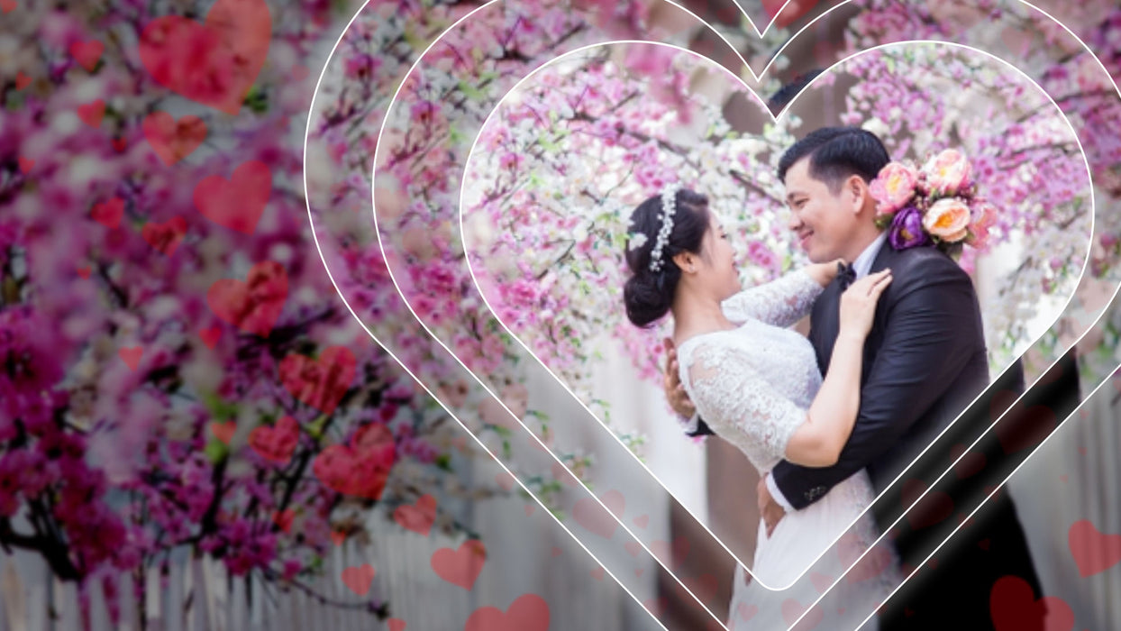 Parallax Hearts Style Pack