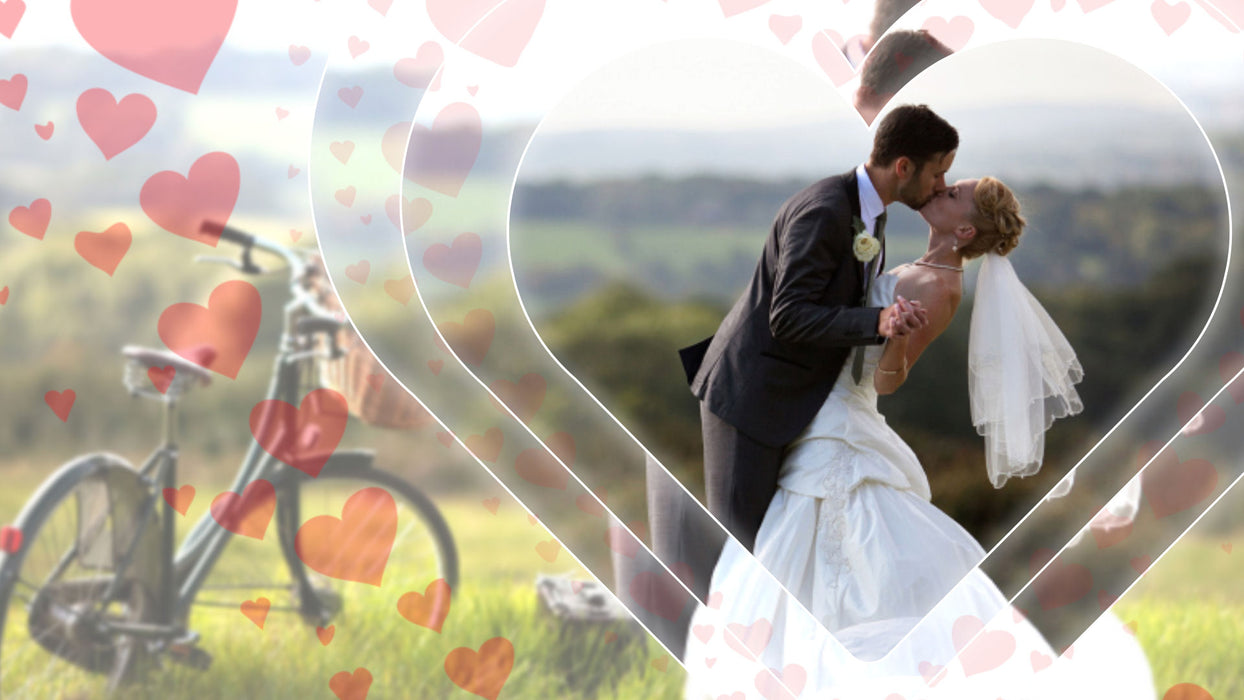 Parallax Hearts Style Pack