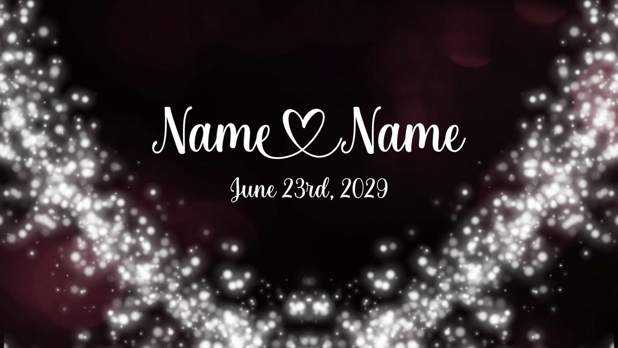 Particle Wedding Template and Styles