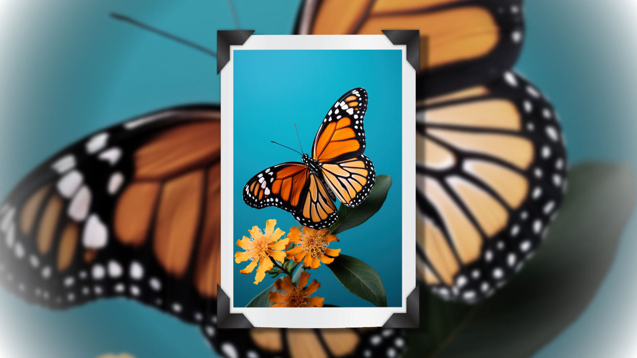 Simply Framed Template, Slide Styles, and Transitions