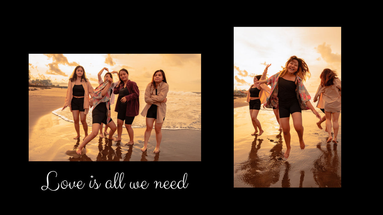 Life is Beautiful Template for Photopia