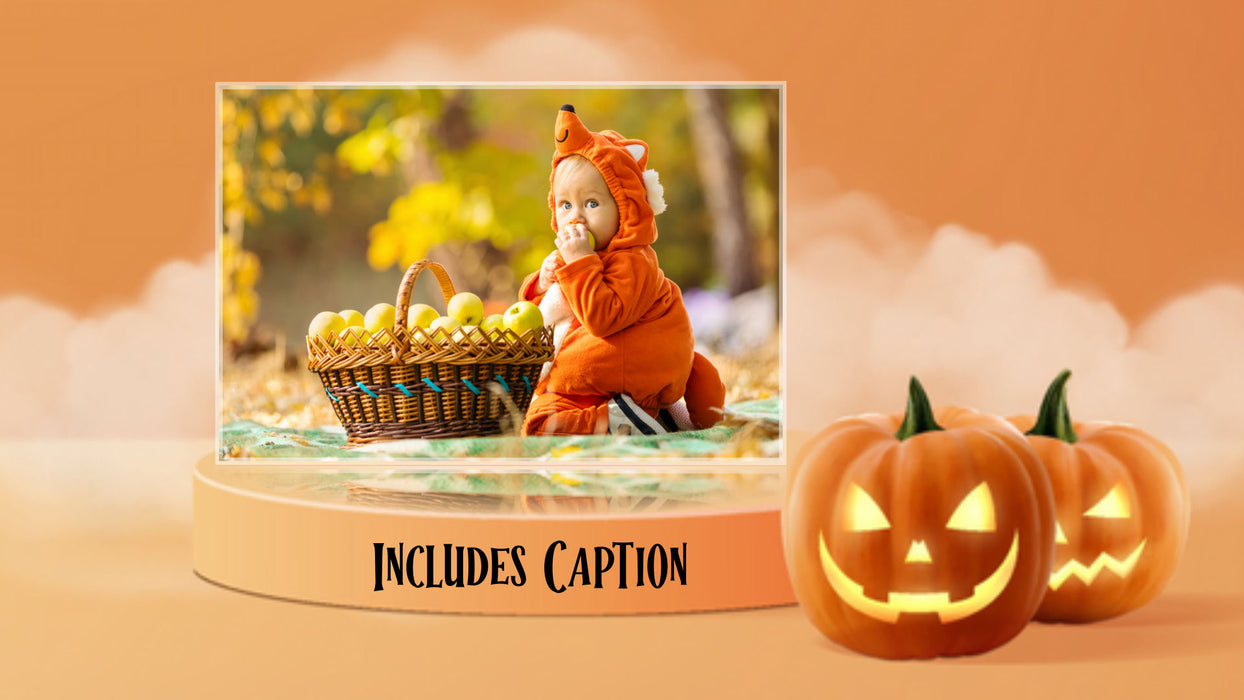Pumpkin Podium Slide Style for Photopia