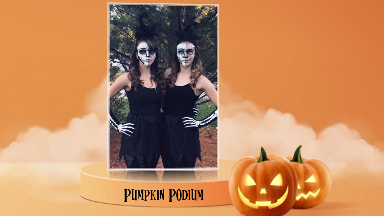 Pumpkin Podium Slide Style for Photopia