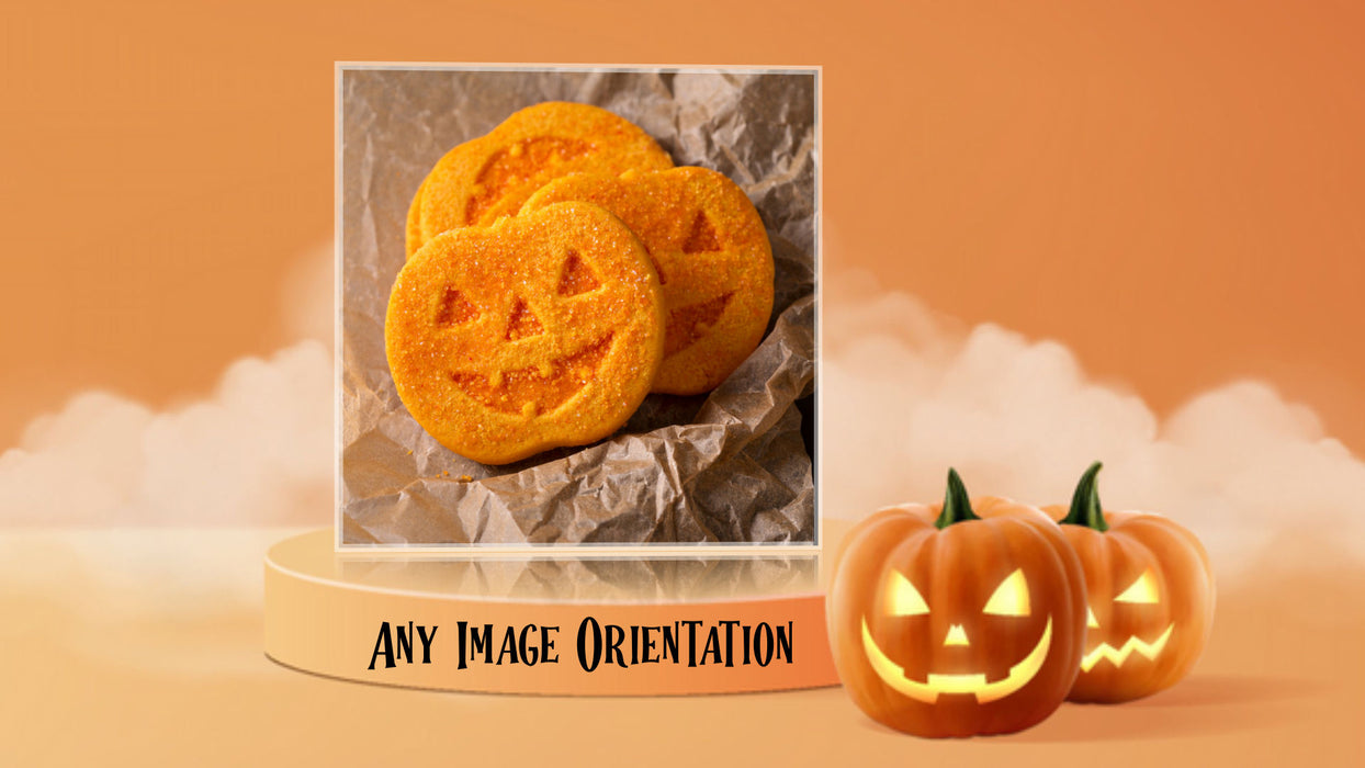 Pumpkin Podium Slide Style for Photopia