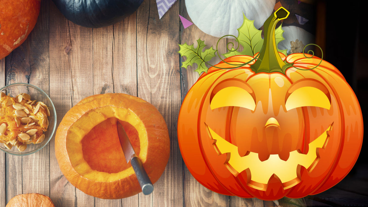 Pumpkin Wipe Transitions for Photopia