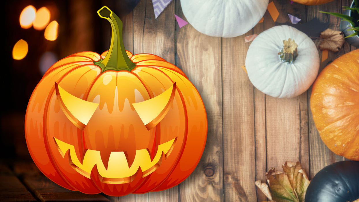 Pumpkin Wipe Transitions for Photopia