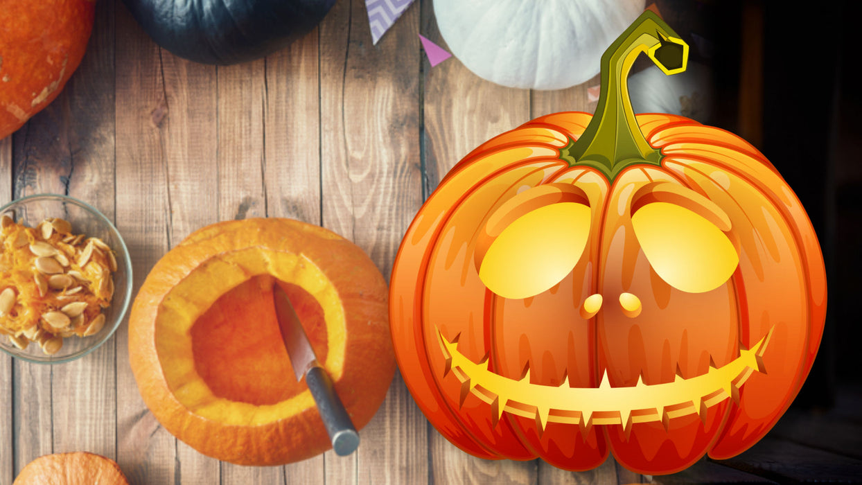 Pumpkin Wipe Transitions for Photopia