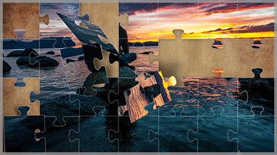 Photopia Puzzle Slide Style - 28 pieces