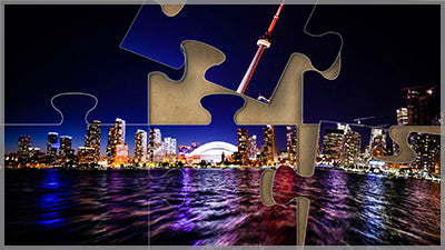 Photopia Puzzle Slide Style - 6 pieces