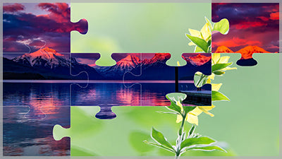 Puzzle Pieces Transition for Photopia