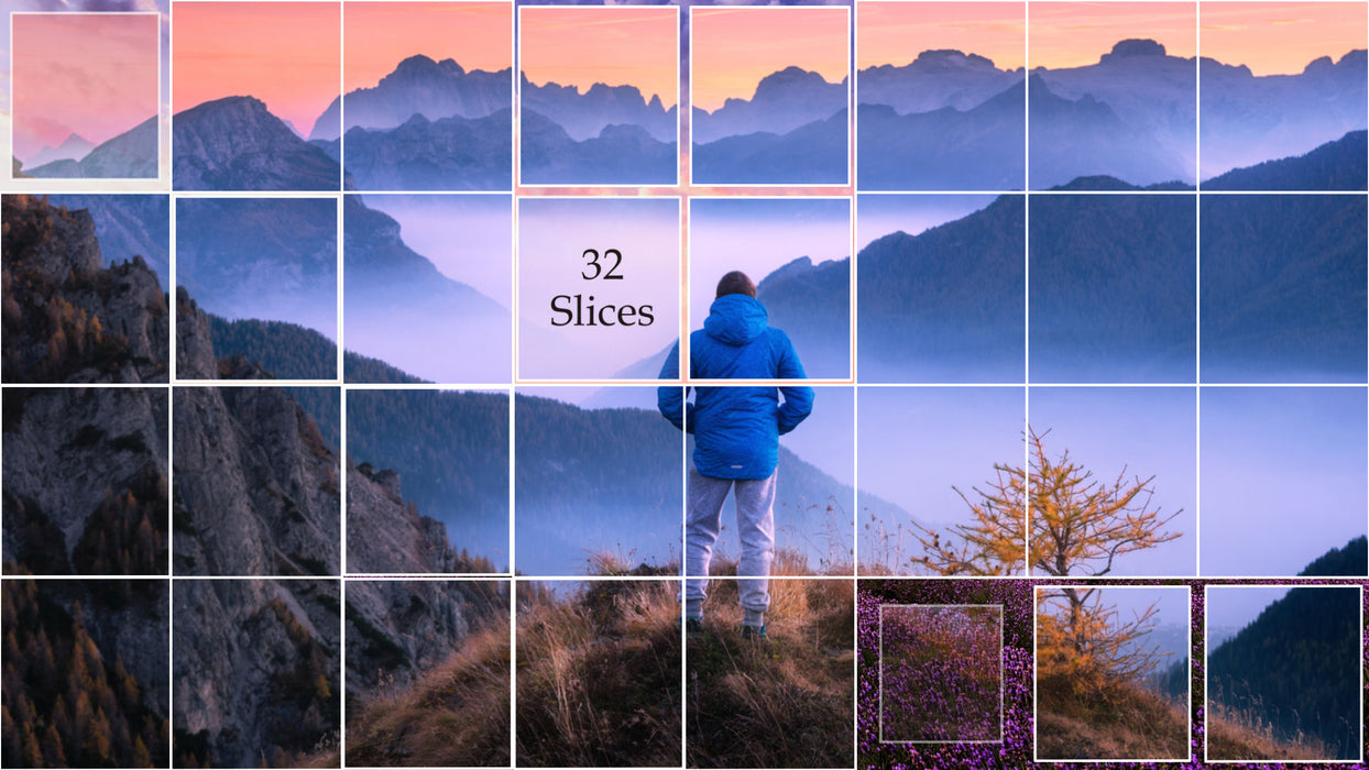 Rectangle Pop Up Transition