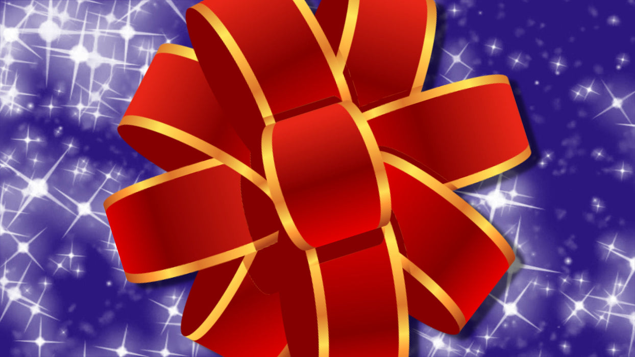 Holiday Bow Transitions for Photopia