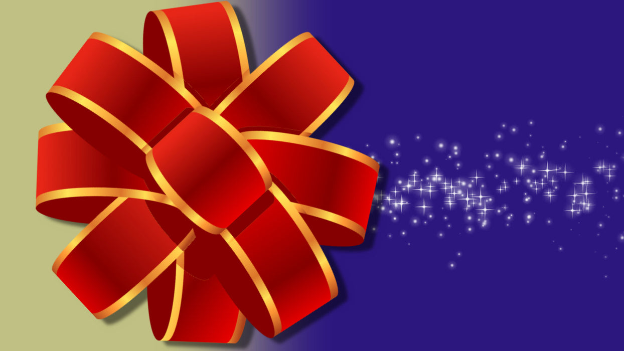 Holiday Bow Transitions for Photopia