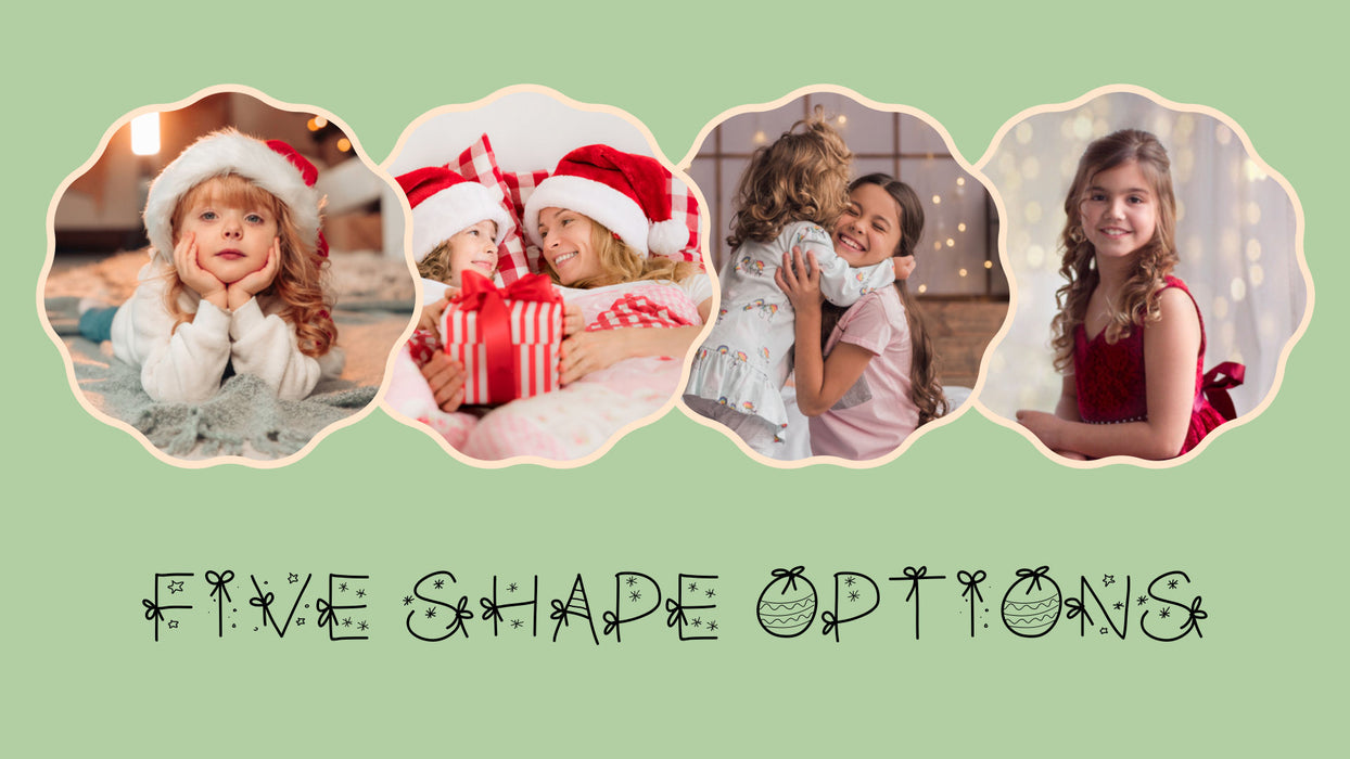 Shape Spread Title Slide for Photopia