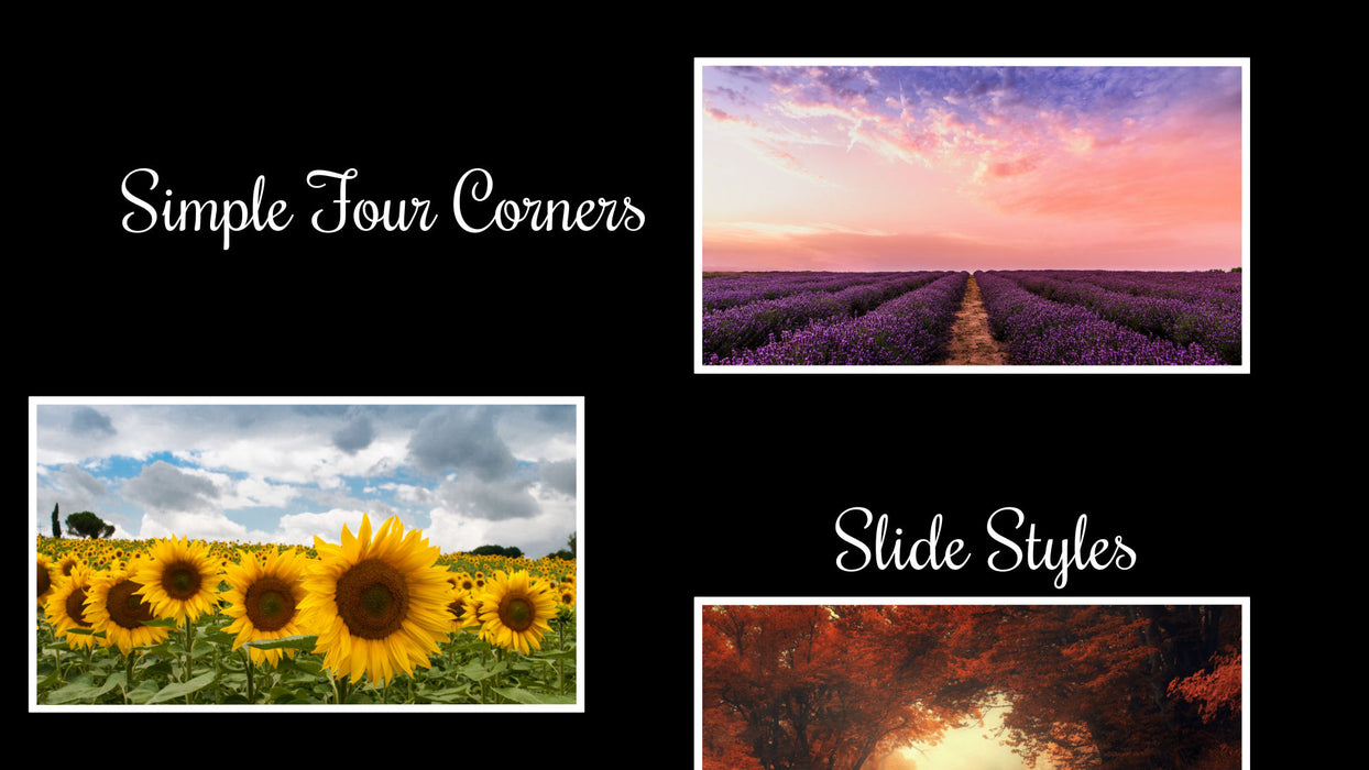 Simple Four Corners