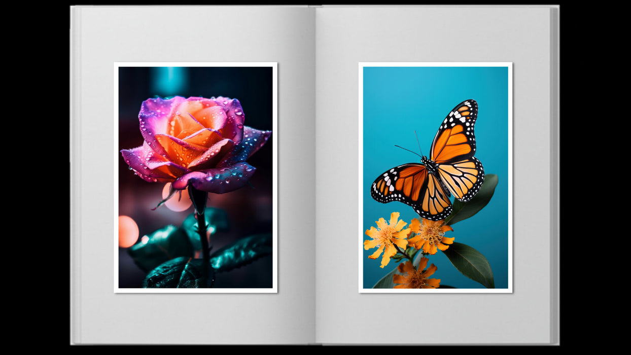 Simple Album Template, Styles and Transition for Photopia