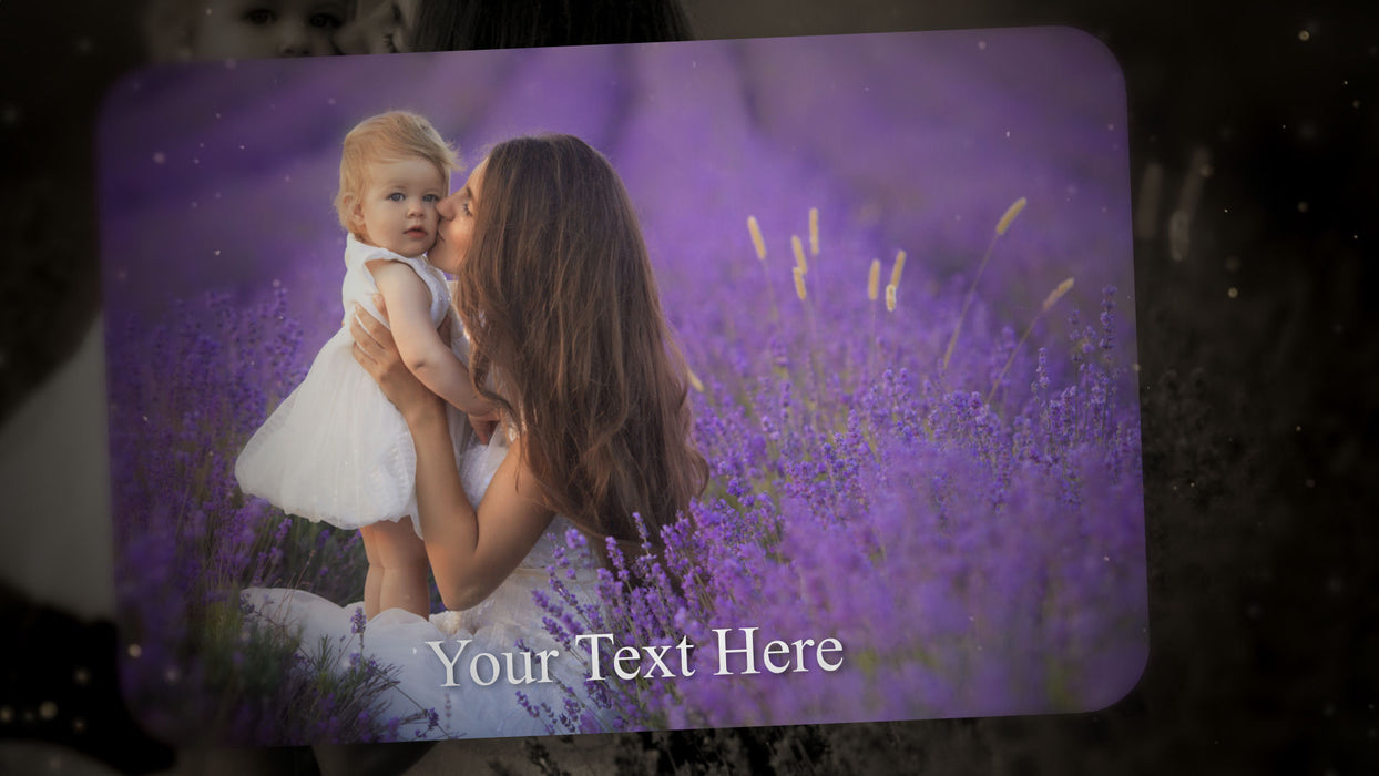 Serene Moments Template and Effects