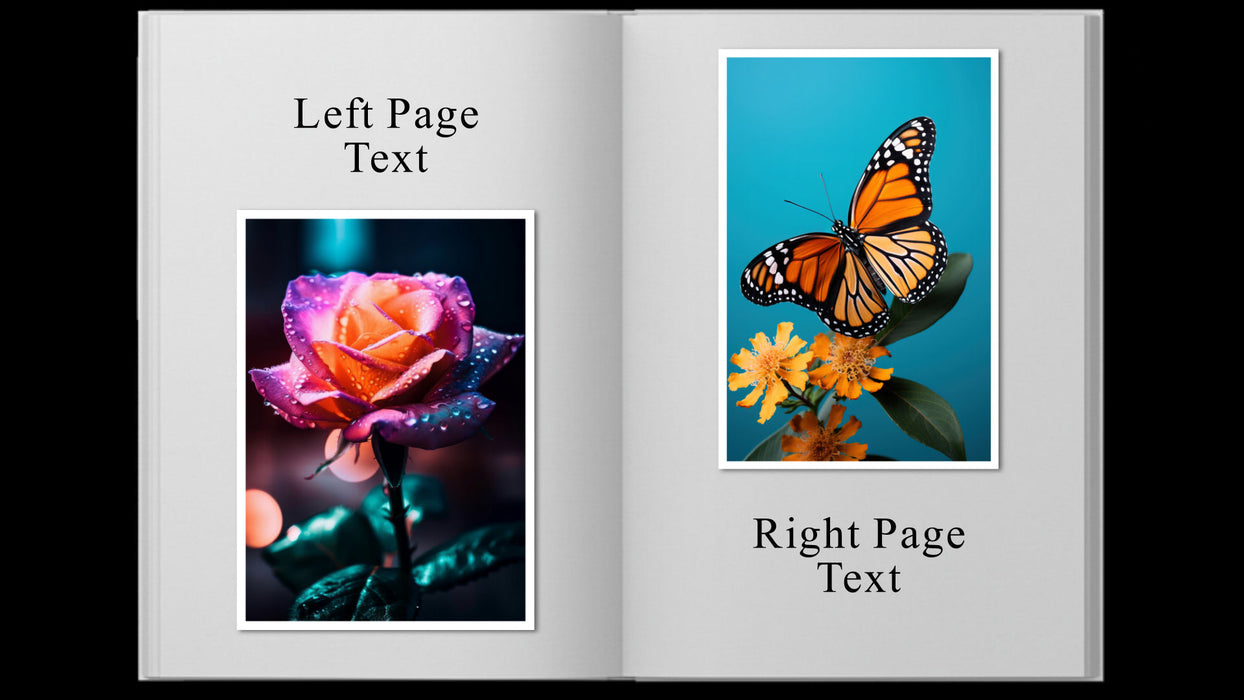 Simple Album Template, Styles and Transition for Photopia