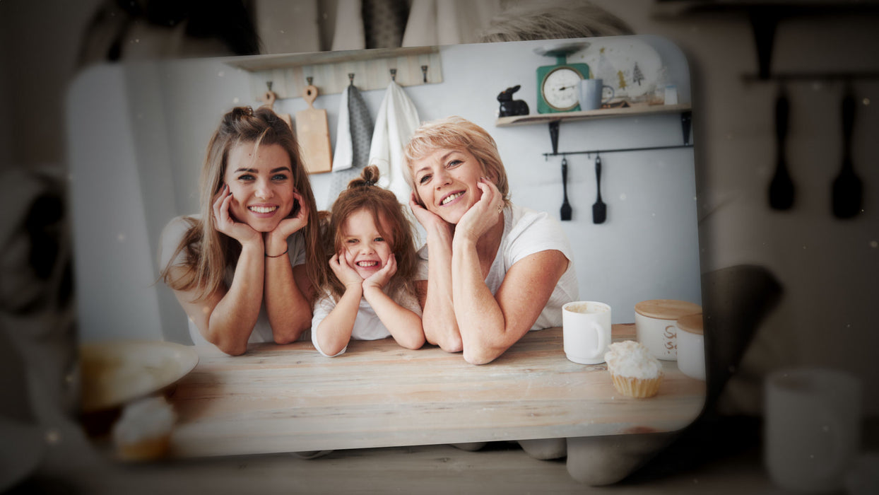 Serene Moments Template and Effects