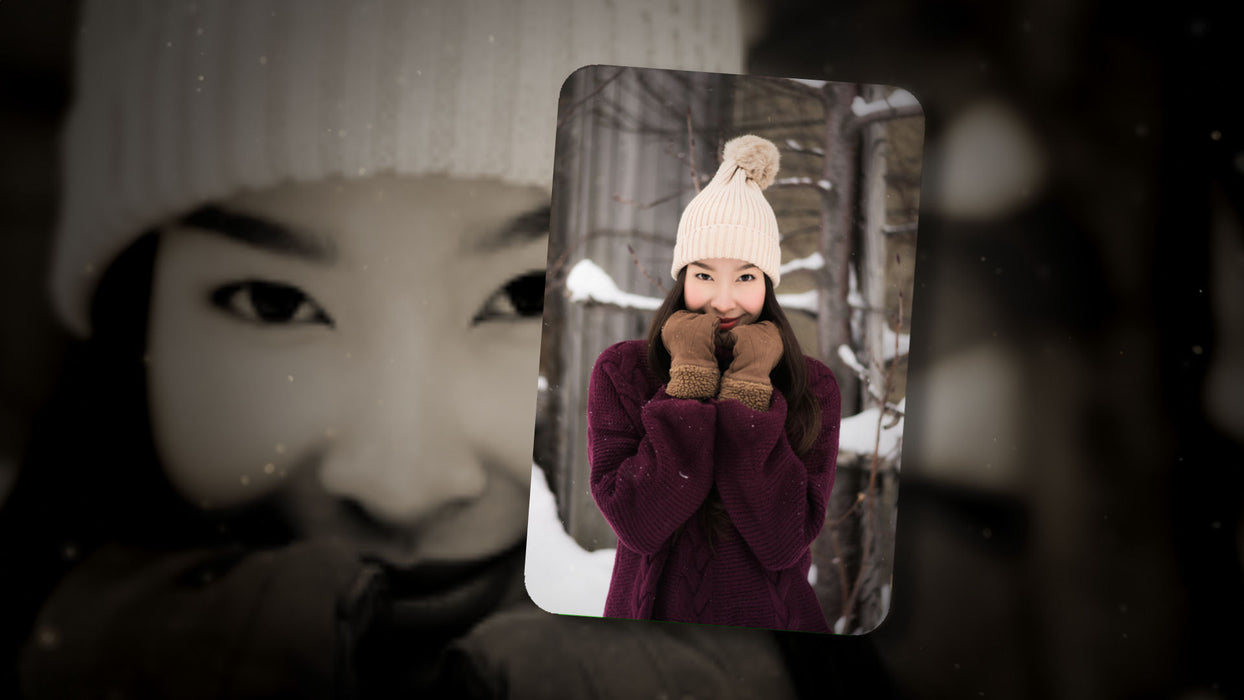 Serene Moments Template and Effects