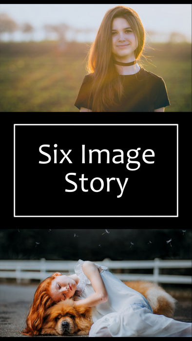 Six Image Story Slide Style for Photopia