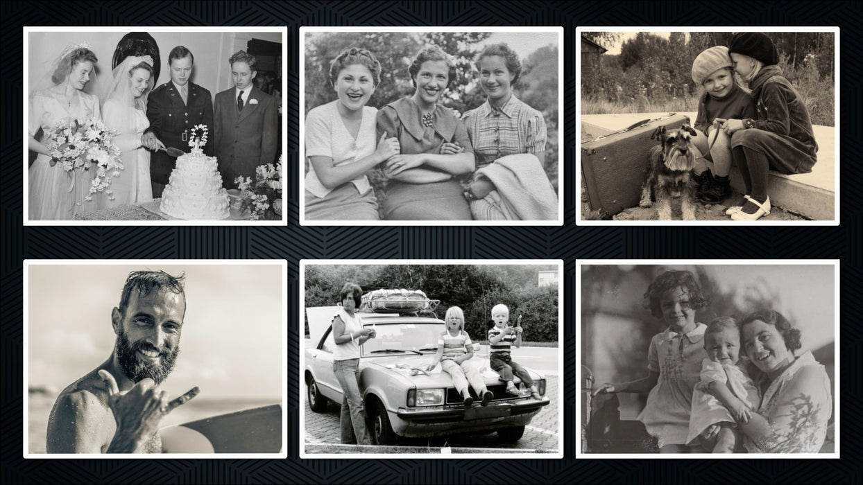 Six Image Alternate Slide Style for Photopia