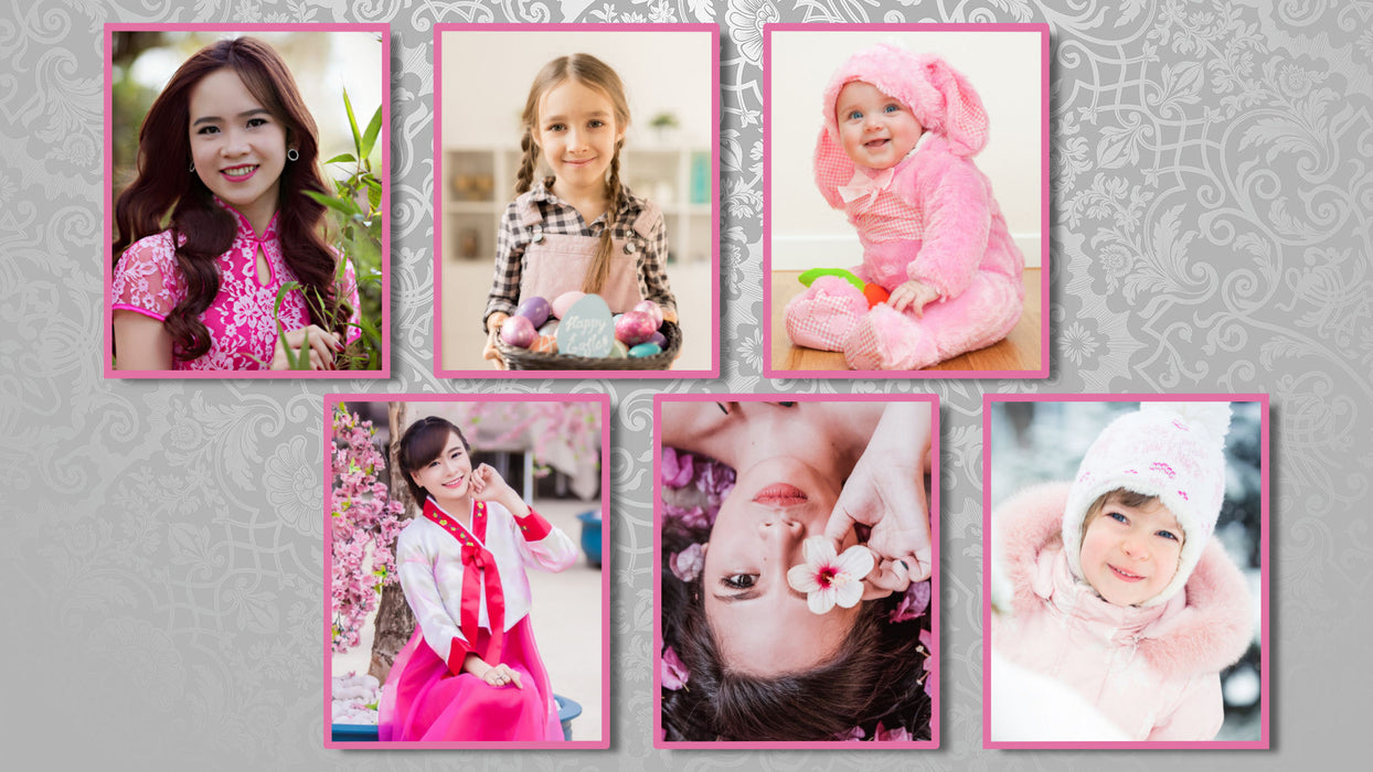 Six Image Alternate Slide Style for Photopia