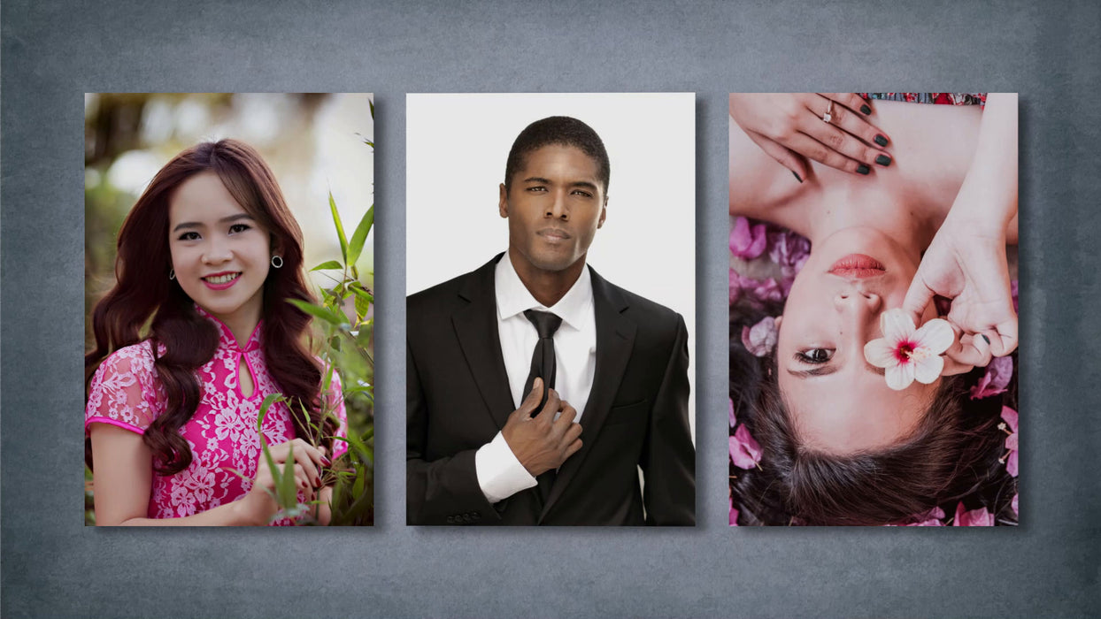 Six Portrait Swap Style for Photopia