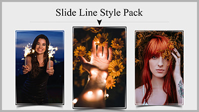 Slide Line Style Pack for Photopia