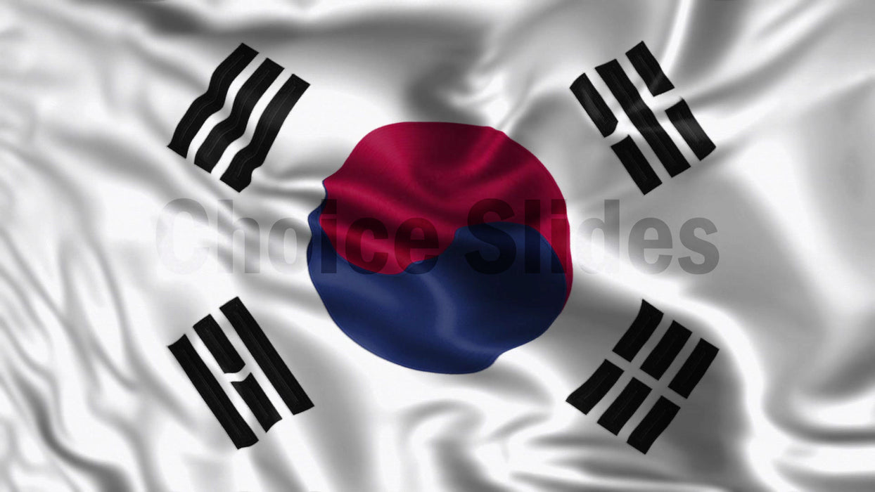 South Korea Looping Video Background