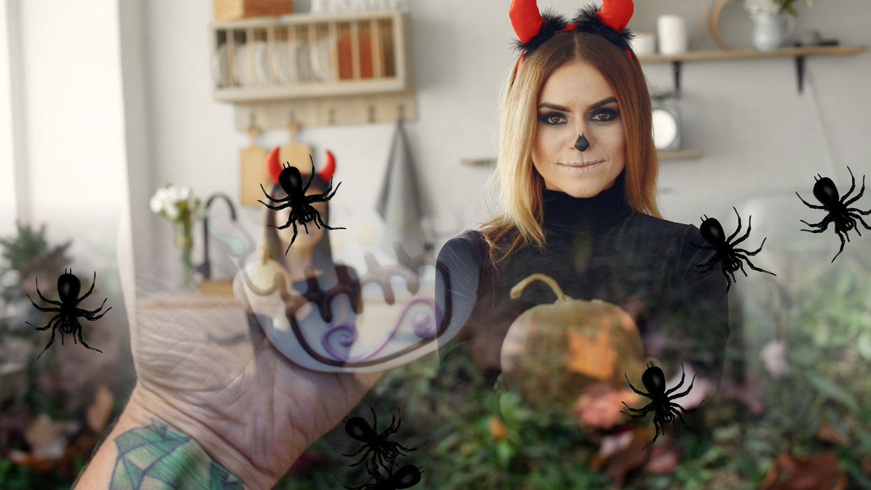 Ghosts and Spiders
