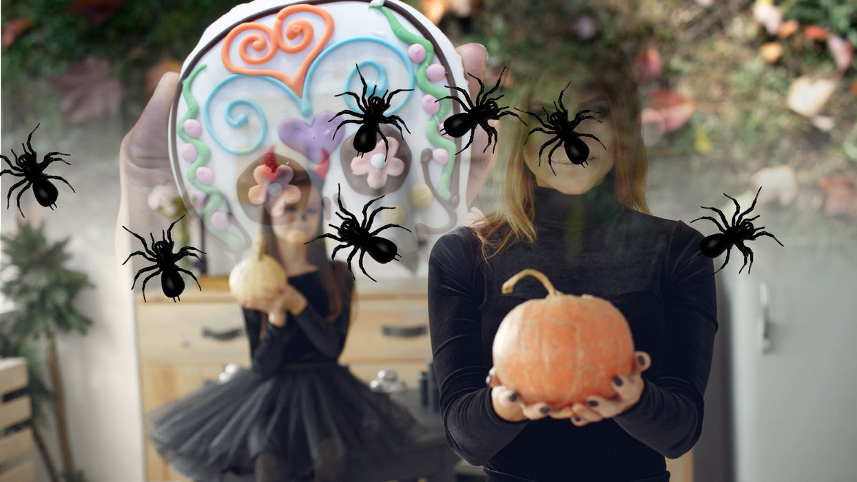 Ghosts and Spiders