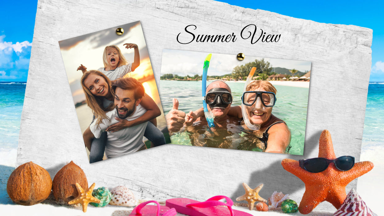 Summer View Slide Style
