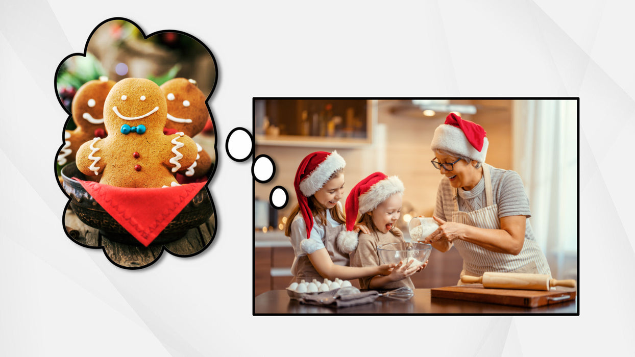 Thought Bubble Slide Style for Photopia