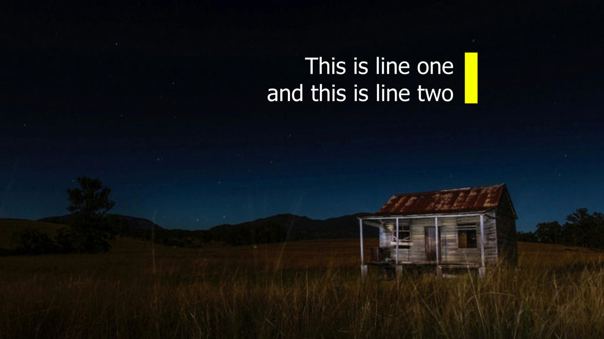 Grid Slide Template and Effects for Photopia