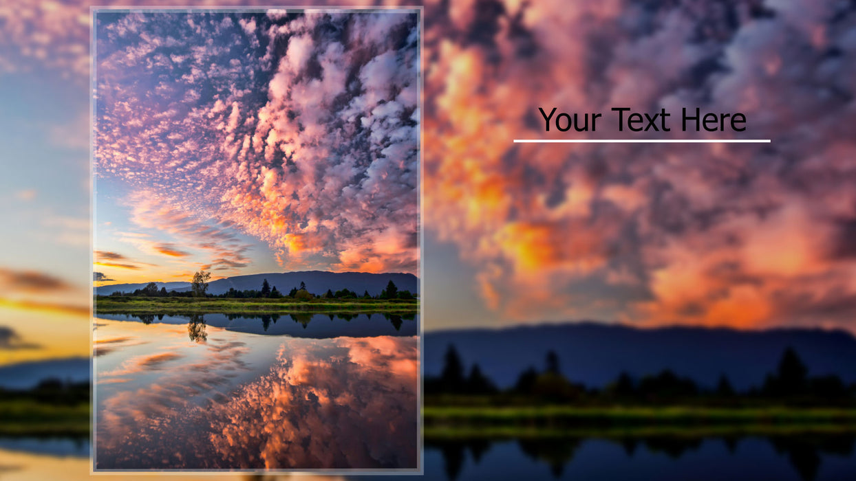 Grid Slide Template and Effects for Photopia