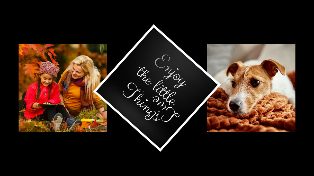 Life is Beautiful Template for Photopia