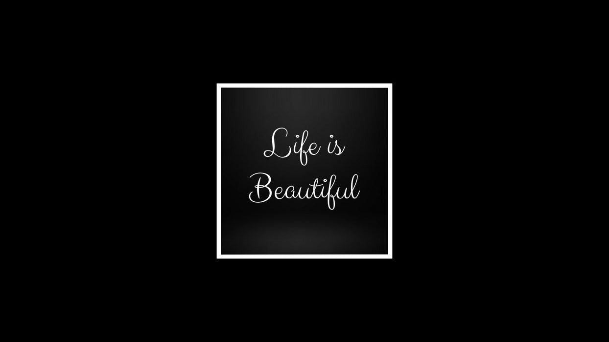 Life is Beautiful Template for Photopia