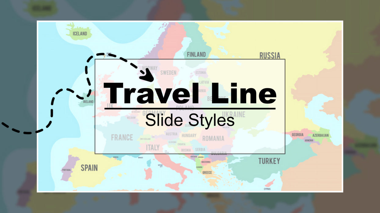 Travel Line Style Pack