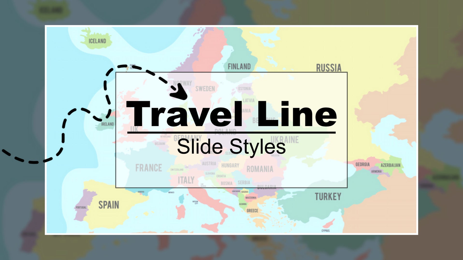 Slideshow Effect Pack - Travel Line — Choice Slides