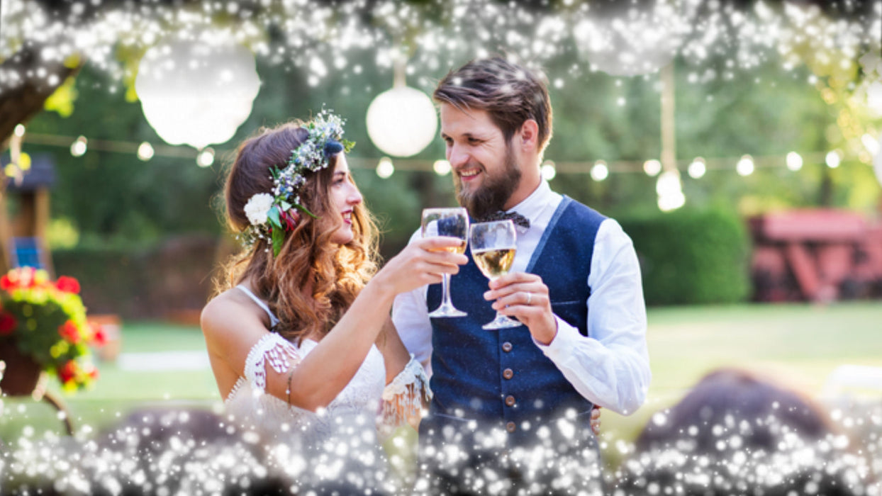 Particle Wedding Template and Styles
