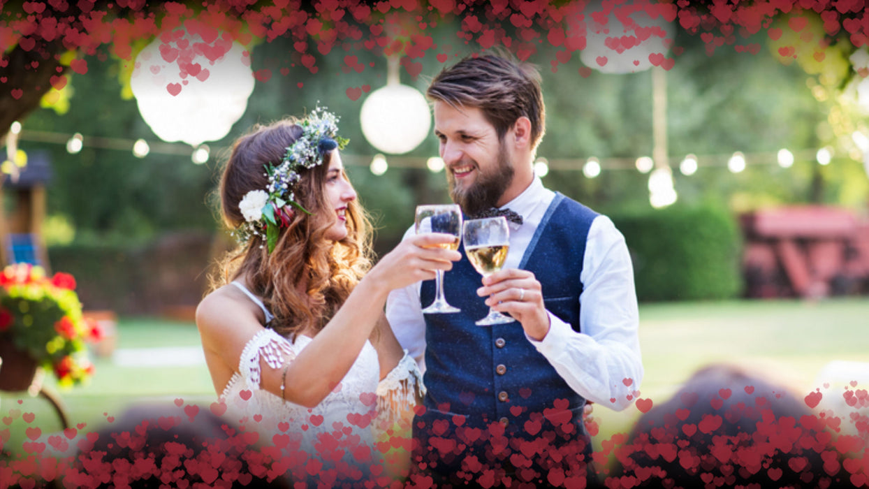 Particle Wedding Template and Styles
